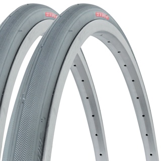 Kit 2 Pneus Cadeira de Rodas Cst 24x1 - 25/540-541 Arame Cinza em Oferta na Shopee