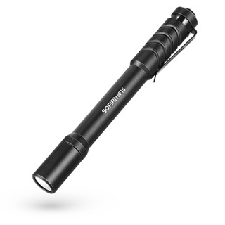 Sofirn SF15 Luz Tática Penlight Branca Plus UV