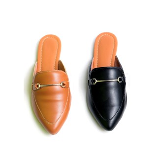 Kit 2 Pares Mule Luxo Comfort Rasteira Feminino Sapatilhas em Oferta na Shopee