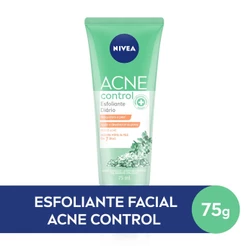 Esfoliante Nivea Facial Diário Acne Control 75ml