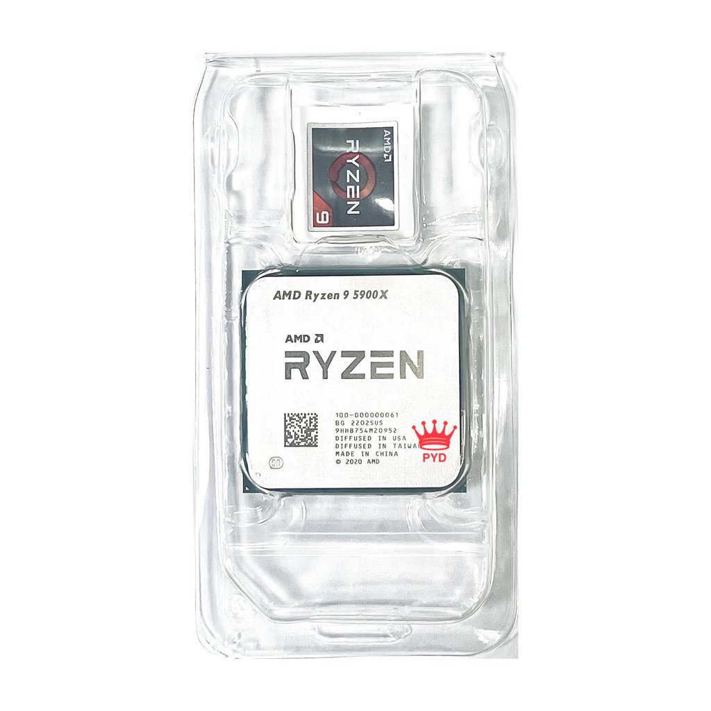 AMD Novo Ryzen 9 5900X 3,7 GHz 12-Core Processador De CPU 24 Fios AM4 Gamer R9 5900X 7NM 64M 100-000000061 Jid Jij