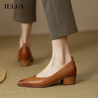 IELGY Bombas De Dedo Do Pé Simples Feminina Retrô Combina Com Tudo