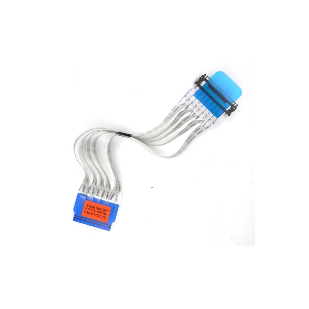 Cabo Flat Lvds EAD63707204 Tv LG 24MT49DF-PS