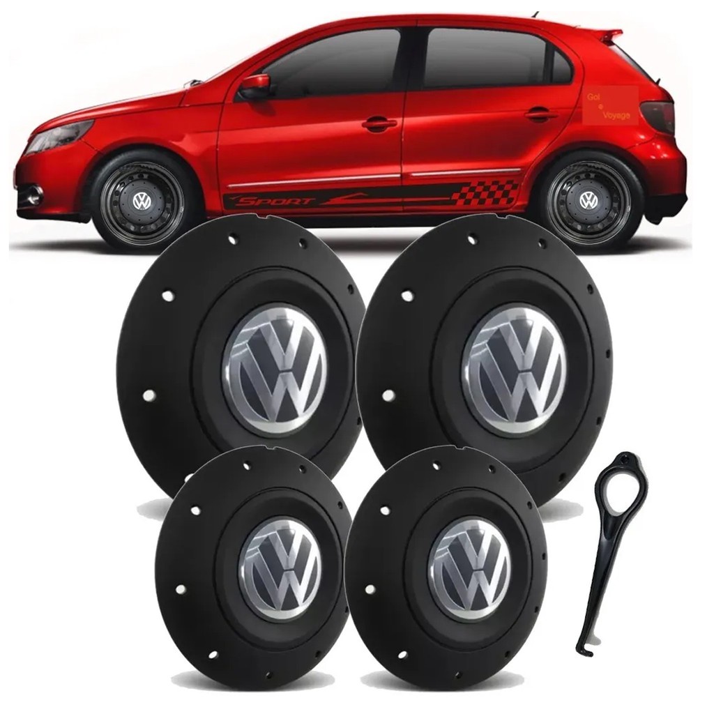 Carlota Centro De Roda Ferro Vw Aro 13 14 15 Amarok Promoção em Oferta na Shopee