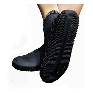 Capa de Tênis p/ Motoqueiro Impermeável Reutilizável Antiderrapante Chuvas Agua Protetor de Calçado