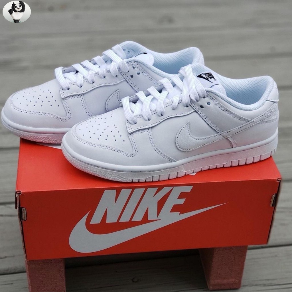 All white best sale sb dunk low