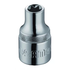 SOQUETE E-TORX FEMÊA E10 ENCAIXE 1/2 - SATA