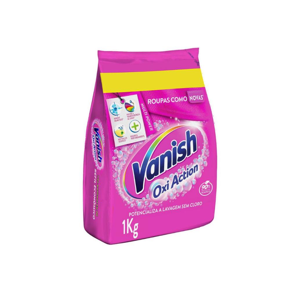 Tira Manchas Po Vanish Multi Power Oxi Action 1kg Refil