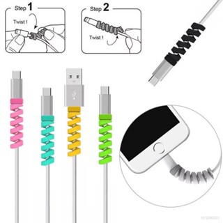 Linha De Dados Universal Manga Protetora De silicone