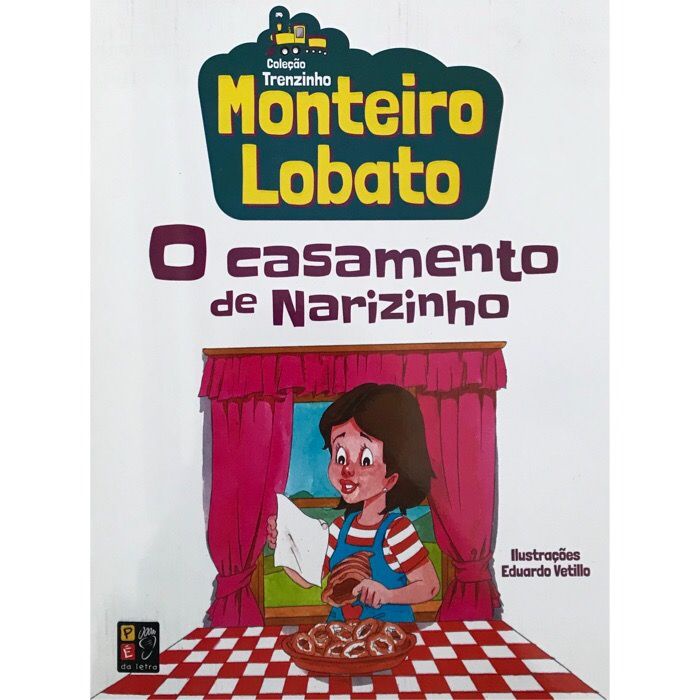 Livro Monteiro Lobato Pdlt - O Casamento De Narizinho