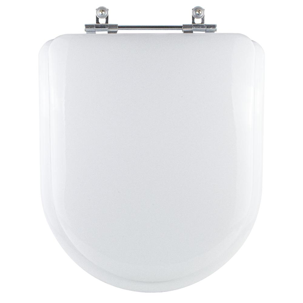 Tampa de Vaso Almofadada Carrara Branco para bacia Deca
