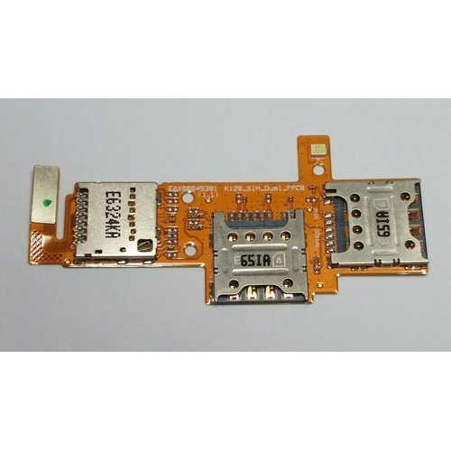 Flex Leitor De Chip + Leitor Microsd LG K130 K4
