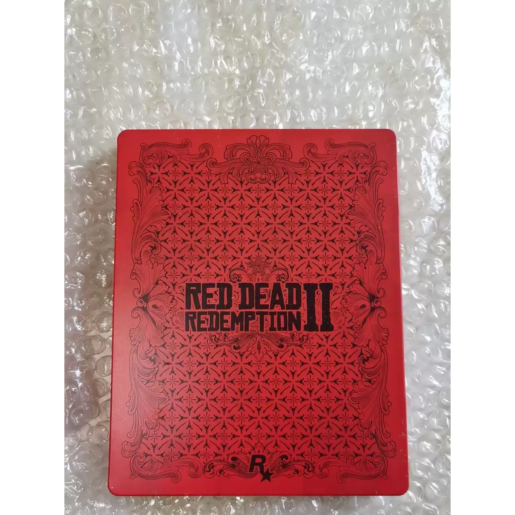 Steelbook Red Dead Redemption 2 Caixa De Armazenamento Novo - Escorrega ...