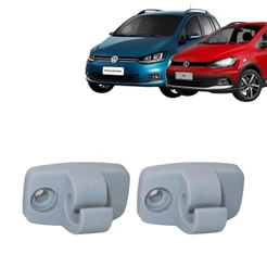 2 Suporte Quebra Sol Fox 2004 A 2020 Spacefox 2006 A 2019