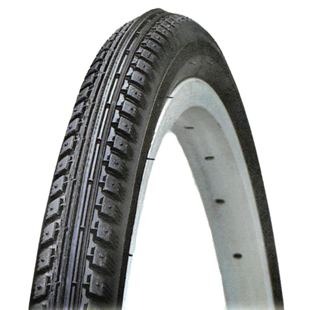 Pneu 26x1.3/8 Preto K142 para Caloi Ceci e Monark Brisa