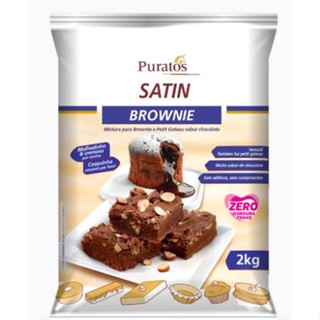 Mistura Cake Satin Brownie 2kg - Puratos