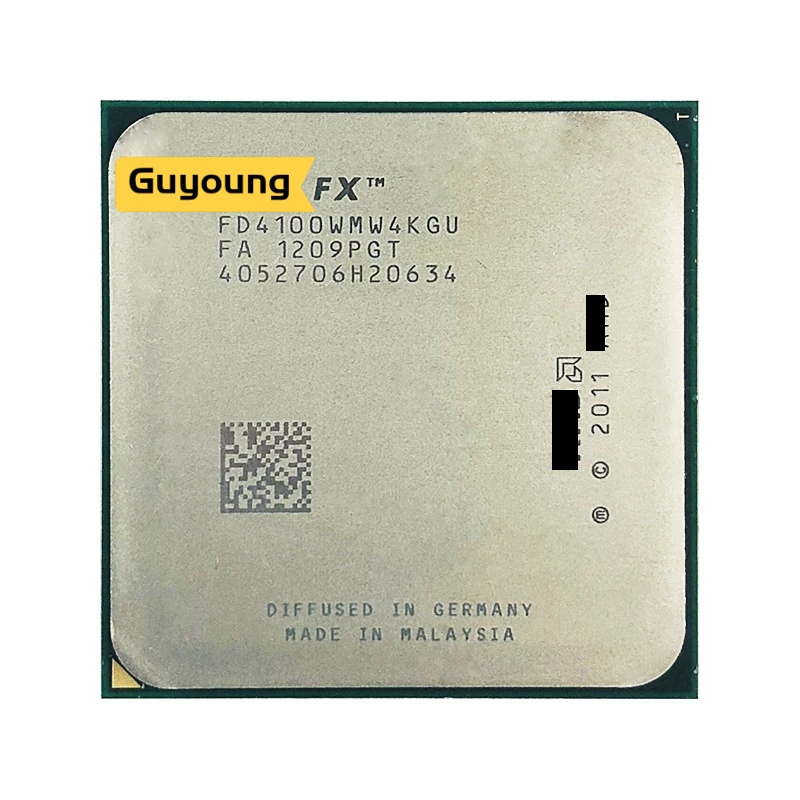 FX-Series FX4100-4100 4100 3.6 GHz Quad-Core Thread Procesador De CPU ...