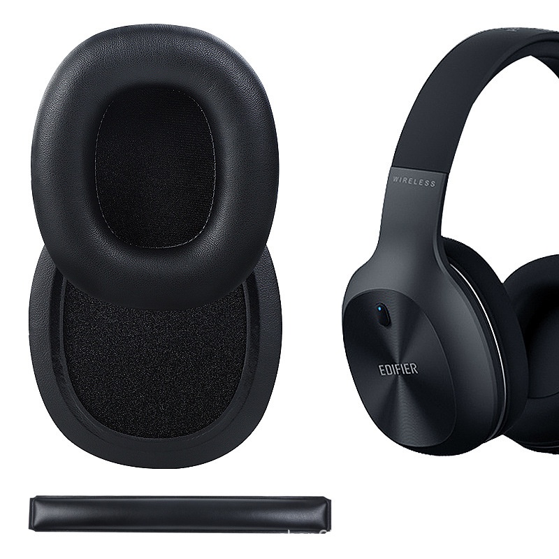 Edifier [Todos] Fones De Ouvido De Substituição Almofada Esponja Para Edificador W800BT W808BT K800 K830 K815P K841P G1 G20
