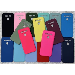 Capa Capinha K41S / K51S LG Silicone Aveludado