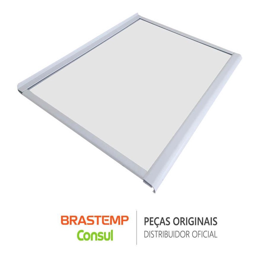 Prateleira Interna De Vidro Freezer Brastemp Bvr28g Bvr28h