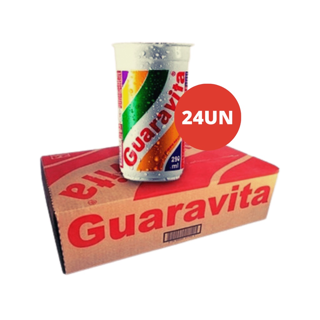 Refresco De Guaraná Guaravita 48 Copos 290ml