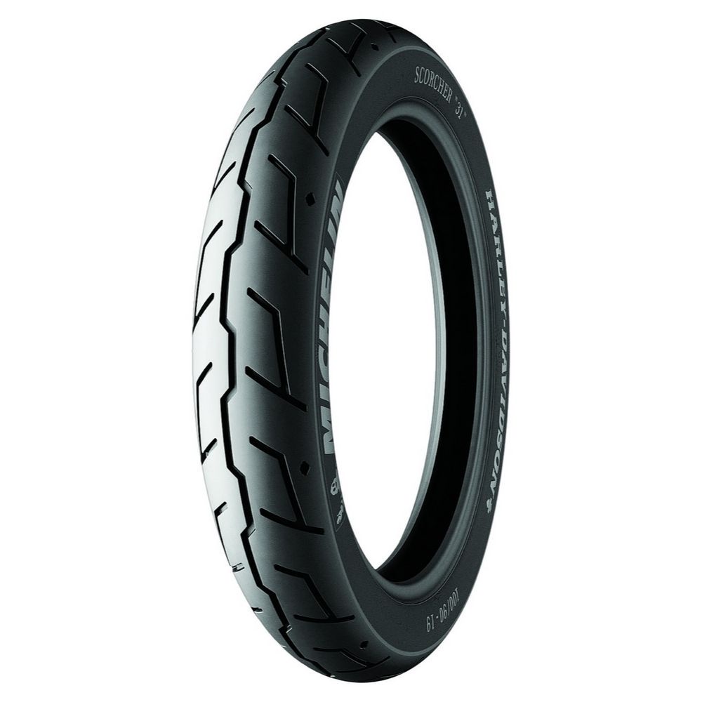 Pneu de Moto Michelin SCORCHER 31 Dianteiro 130/60 B19 Original Harley Davidson Road Glide Road King CVO Street Glide