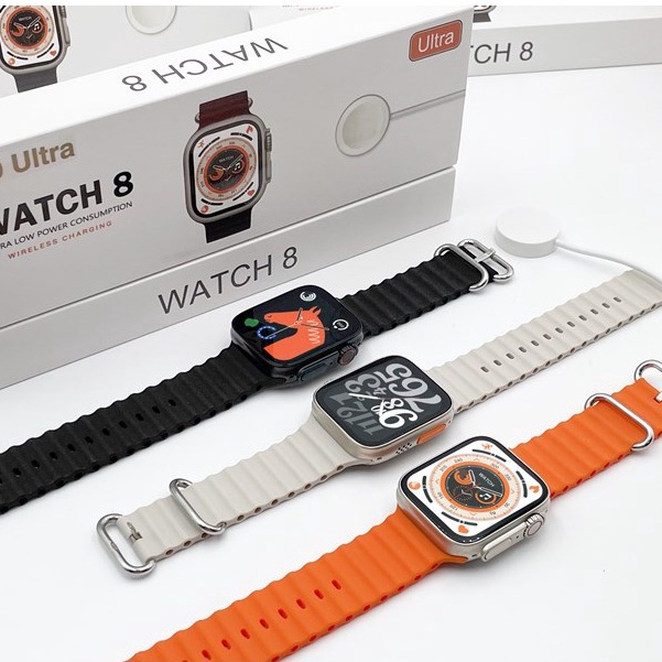 Relógio Original S8 Ultra Smartwatch Série 8 NFC Monitor De Temperatura Corporal Bluetooth Chamada Relogio masculino e feminino a prova d água