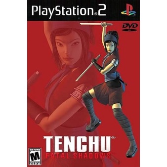 Jogo Tenchu: Fatal Shadows  ps2