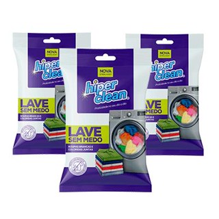Kit 3 Lave Sem medo