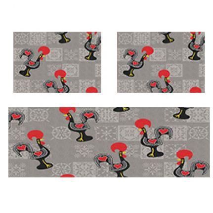 Kit Kasa Galo de Barcelos Kapazi Sk001ktgb