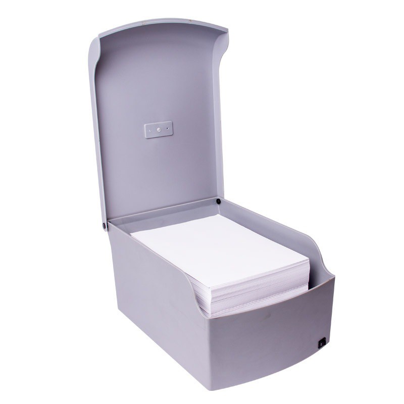 Desumidificador de Papel Plástico Cinza  1500 Folhas  Bivolt