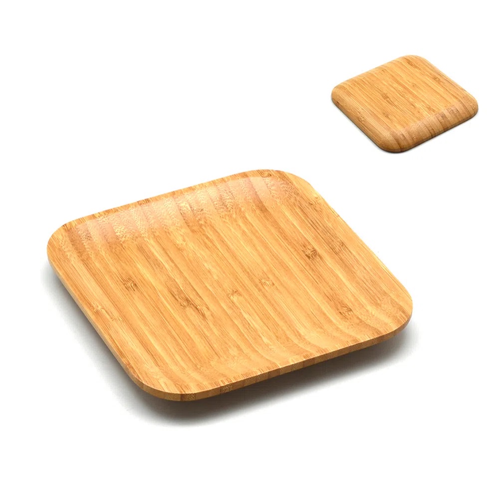 Sousplat de Bambu Quadrado: Onde Comprar | BuscaProdutos
