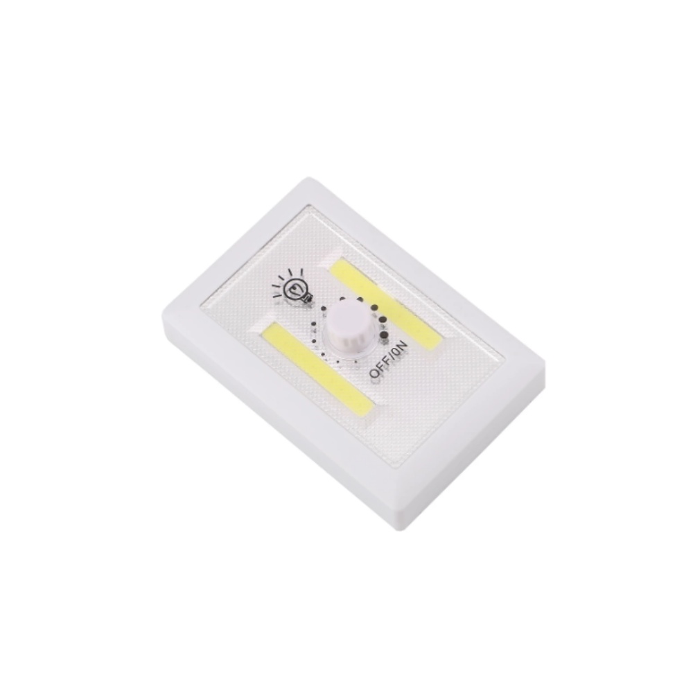 Luminária Interruptor Led Sem Fio Bateria Super Brilhante LED Luzes ...