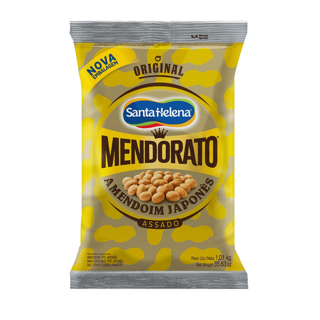 Amendoim Japones Mendorato 1kg