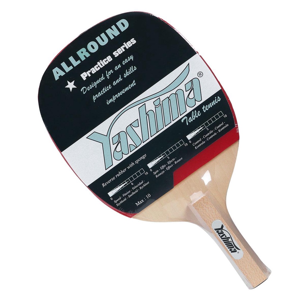 Raquete de Tênis de Mesa Yashima Caneta Japonesa 01 Estrela