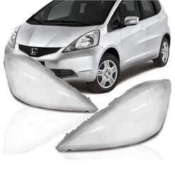 Lente Farol Principal Honda Fit 2009 2010 2011 2012