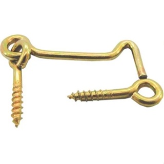 Fecho Trinco Aldrava  2.0 X 30 Mm Bi Cromatizada 5 Unidades em Oferta na Shopee