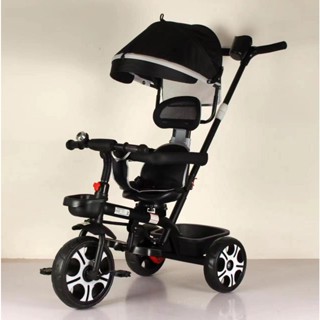 Triciclo Zupa De Empurrar Infantil Multifuncional Passeio