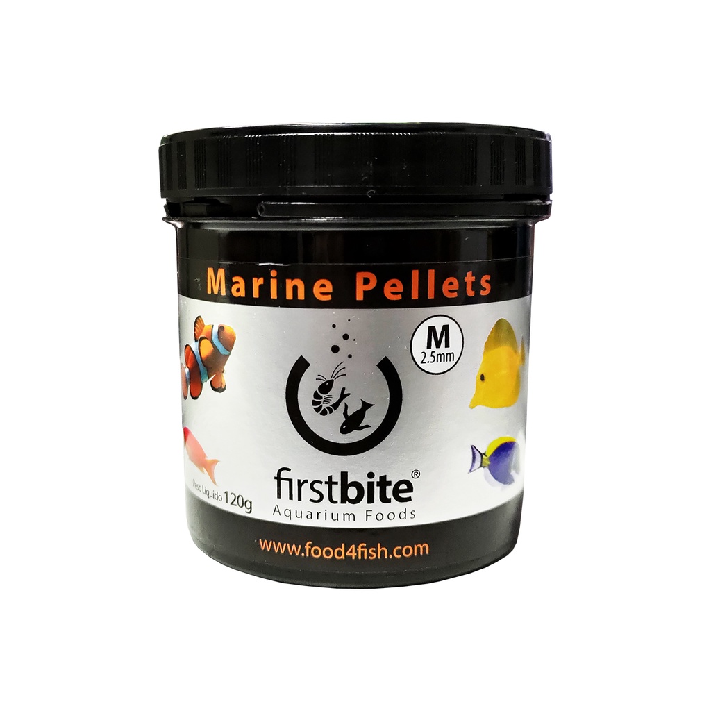 Bcuk Firstbite Marine Pellets - Pote 120g (Grão 2,5mm)