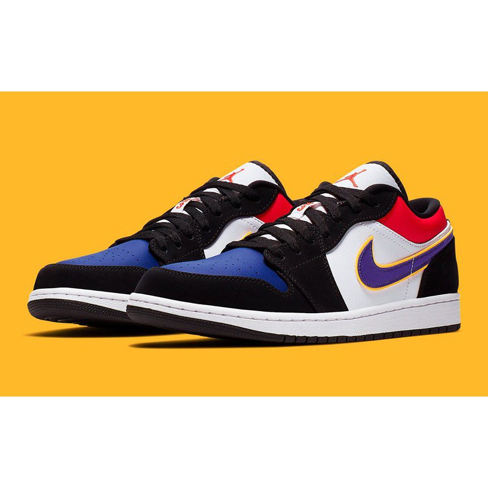 Tênis Esportivo Nike airJordan Air Jordan 1 Baixo Rivals LDID Masculino ...