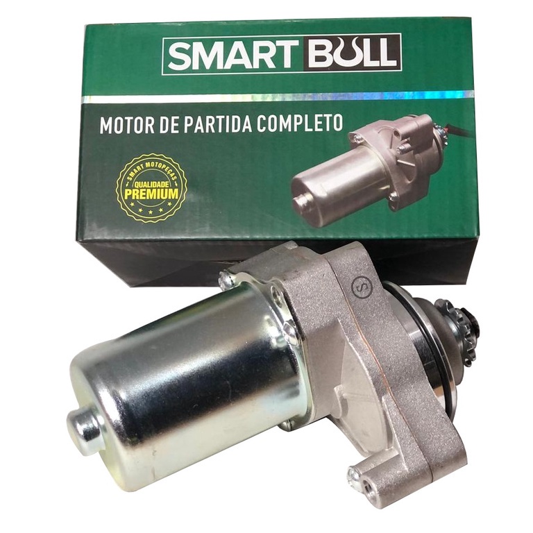 Motor Partida Completo - Shineray Xy50q / Phoenix 50 / Jet 50 em Oferta na Shopee