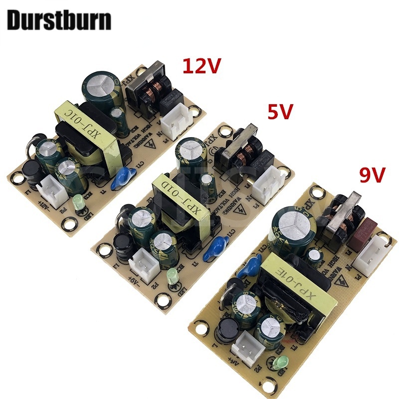 AC-DC 12V 1.5A 5V 2A Módulo De Alimentação De Comutação Adaptador Circuito Nu 100-265V 220V A 12V 5V Regulador De Placa