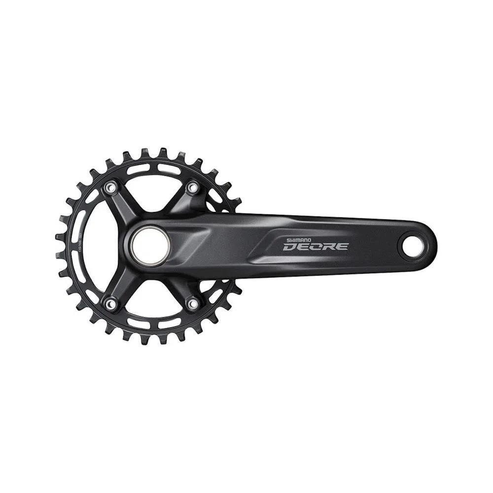 Pedivela FC-M5100 Deore 32 Dentes 10/11 Velocidades 175mm sem Movimento Central