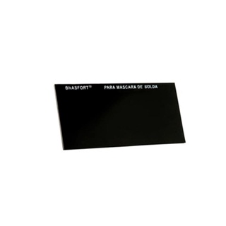 Lente Vidro Retangular Escuro Incolor Para Máscara Solda Nº 12 Proteção Para Olhos Em Serralheria em Oferta na Shopee