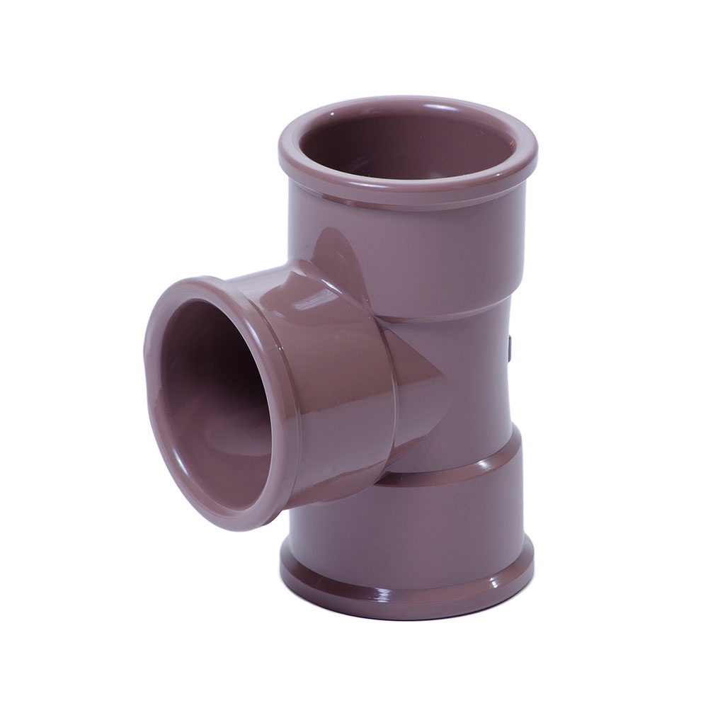 Tee Soldavel Cola 3/4 Polegada (25mm) 10 Unidades - Pevesul