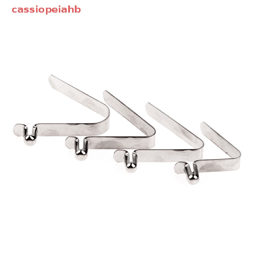 (cassiopeiahb) 10Pcs Snap Locking Kayak Paddle/Tent Pole Spring Clip 5-5.5mm On Sale em Oferta na Shopee