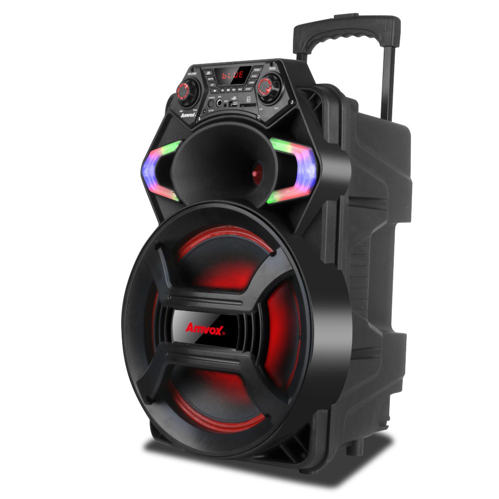 Caixa de som amplificadora 550W RMS - ACA 550 STRONDO II - Amvox (110V/220V)