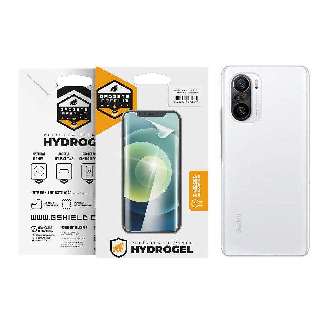 Película Traseira Hydrogel Xiaomi Redmi K40 5G Gshield Proteção HD Antirrisco