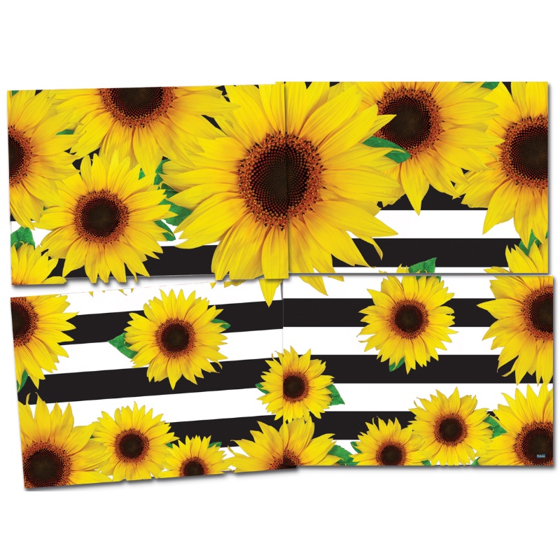 Painel Decorativo Festa Festa Girassol - Festcolor - Rizzo Festas em Oferta na Shopee