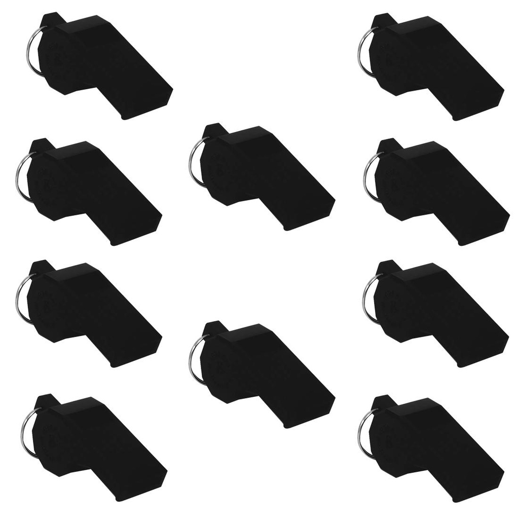 Kit 10 Apitos De Plástico Profissional Rythmoon em Oferta na Shopee